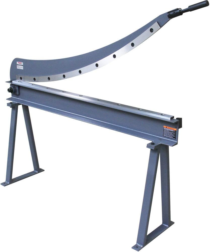 Manual Guillotine Shear 16 Gauge Sheet Metal Cutter With Stand V817