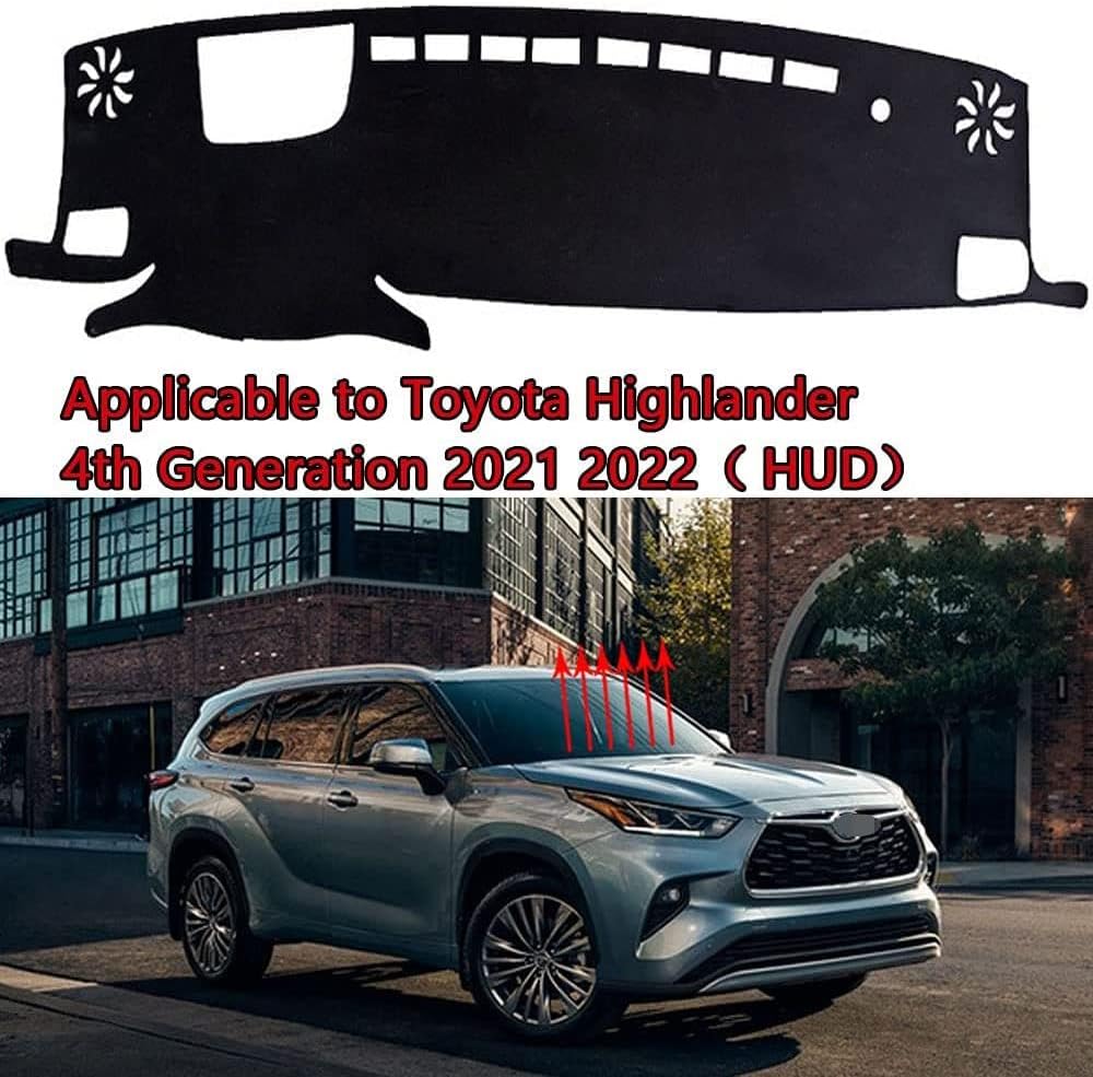 Dashboard Cover Mat Car Dash Board Interior Accessories P5808