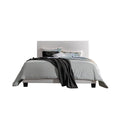 Twin White Bed H108
