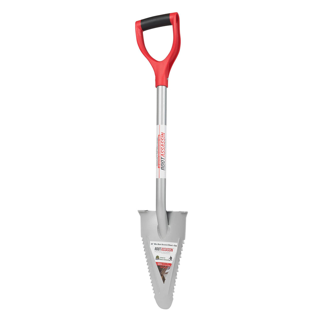 Carbon Steel Shovel 32-Inch Red Y704063