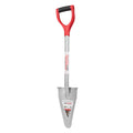 Carbon Steel Shovel 32-Inch Red Y704063