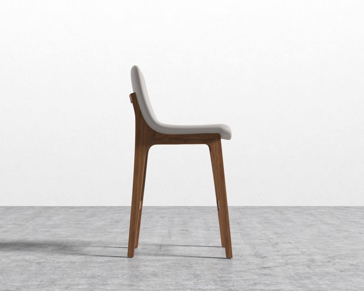 Ebony Trento Taupe Counter Stool K632013