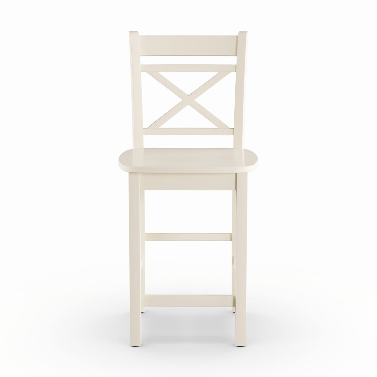 Cream Counter Height Chair Set X15118