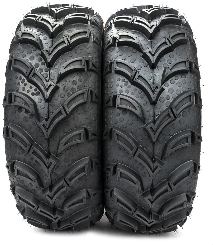 2PCS 25x8-12 Front ATV UTV All-Terrain Tires 6 PLY J39953