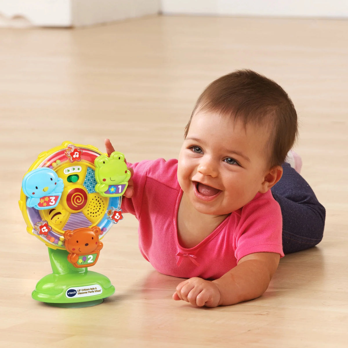 Spin and Discover Ferris Wheel Toddler Learning Toy O5861