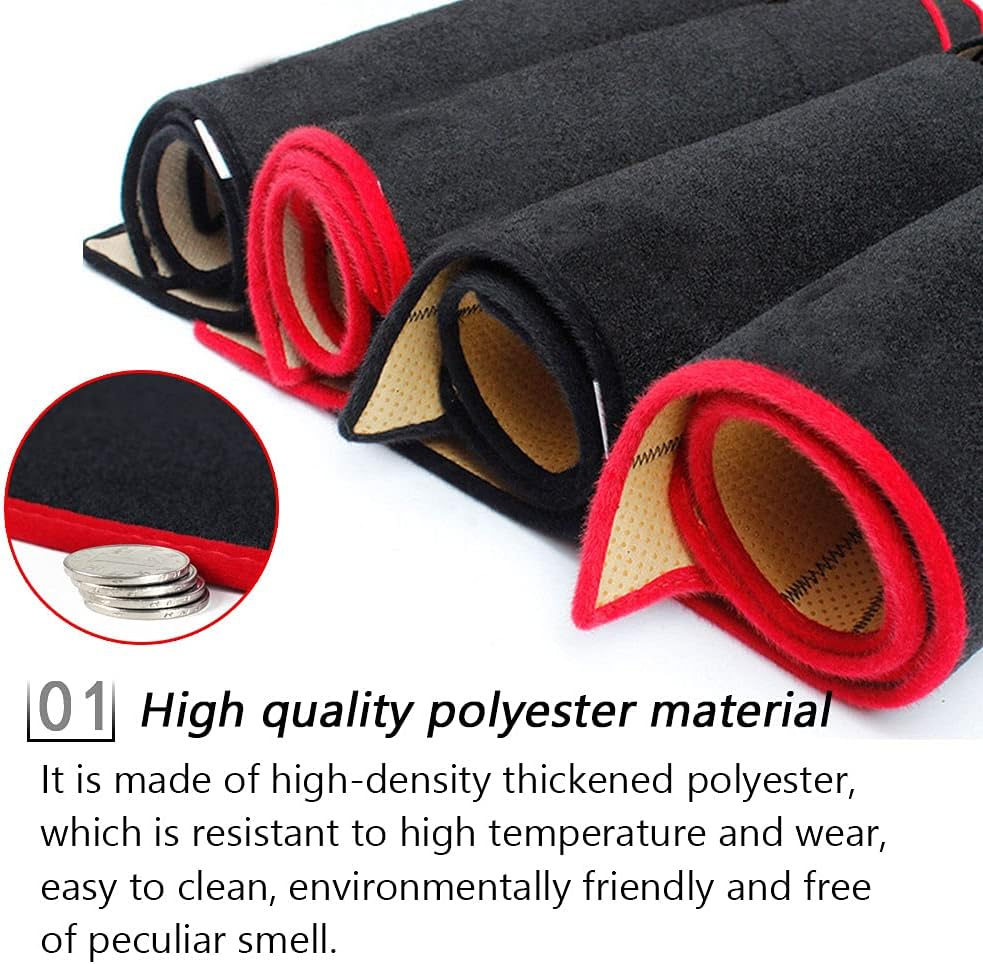 Dashboard Cover Mat Car Dash Board Interior Accessories P5808