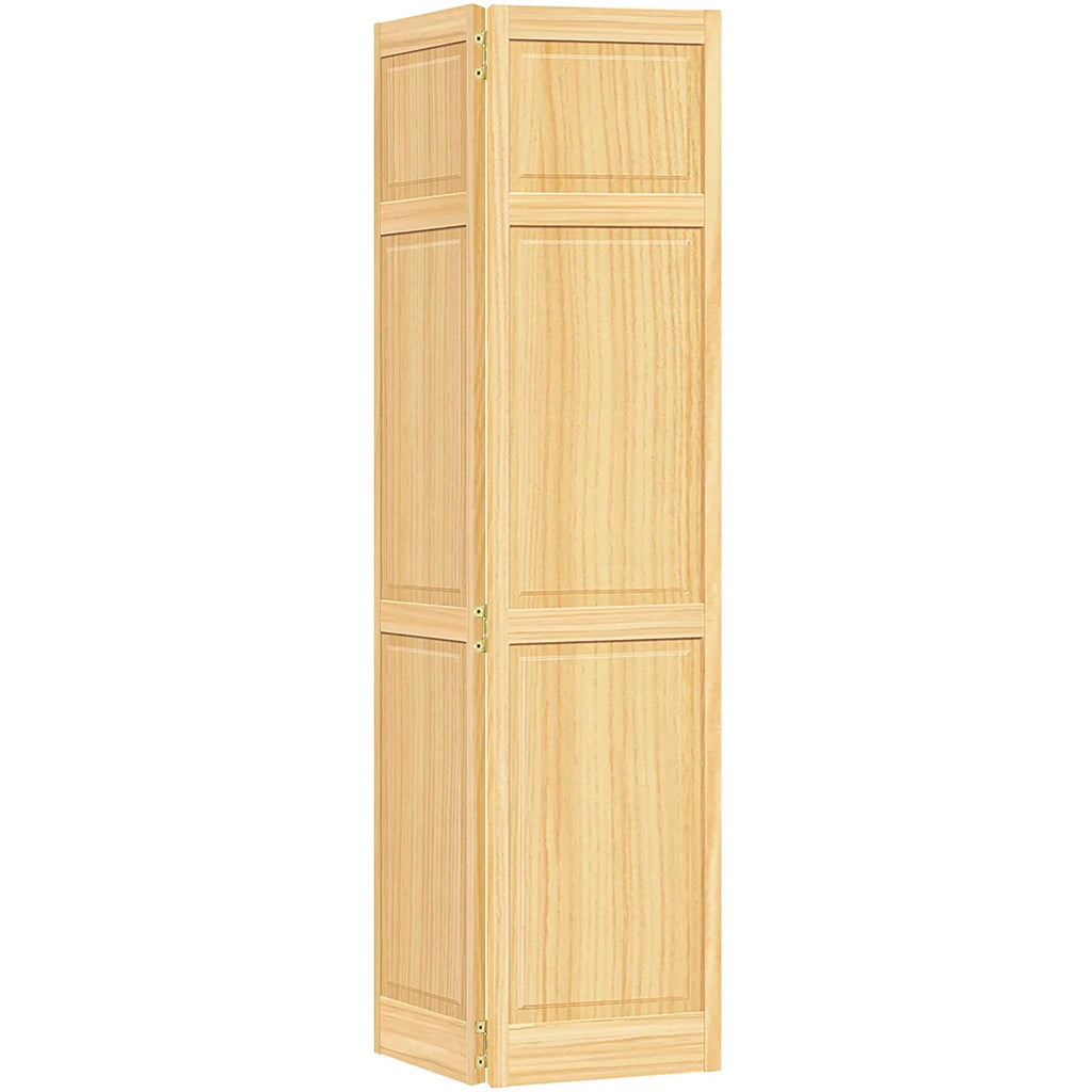 6 Panel Clear Bi-fold Closet Door B668