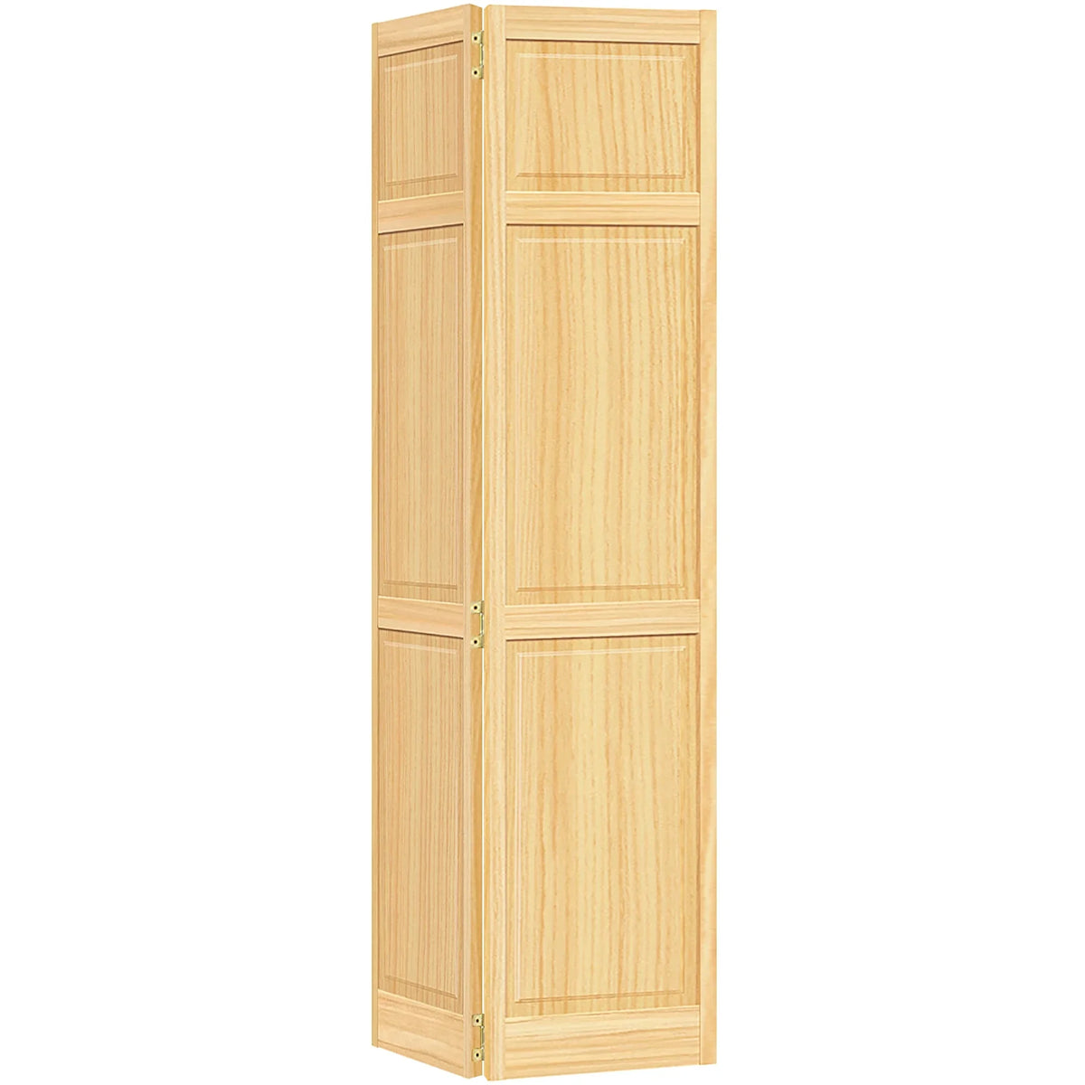 6 Panel Clear Bi-fold Closet Door B668