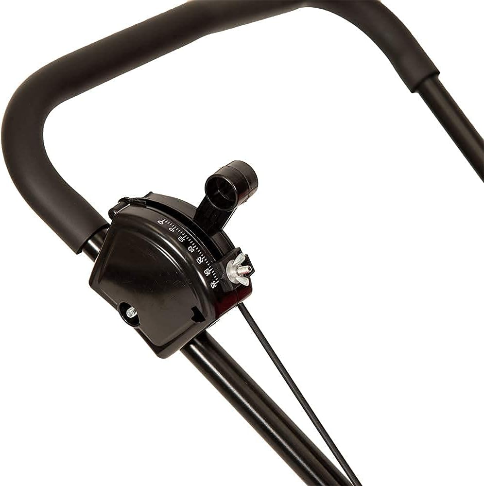 80 LBS Walk Behind Broadcast Spreader with Pneumatic Tires I668
