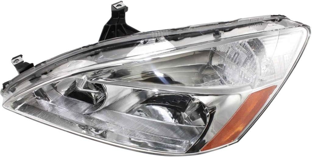 Headlight Assembly for Honda Accord 2003-2007 Driver Side W750