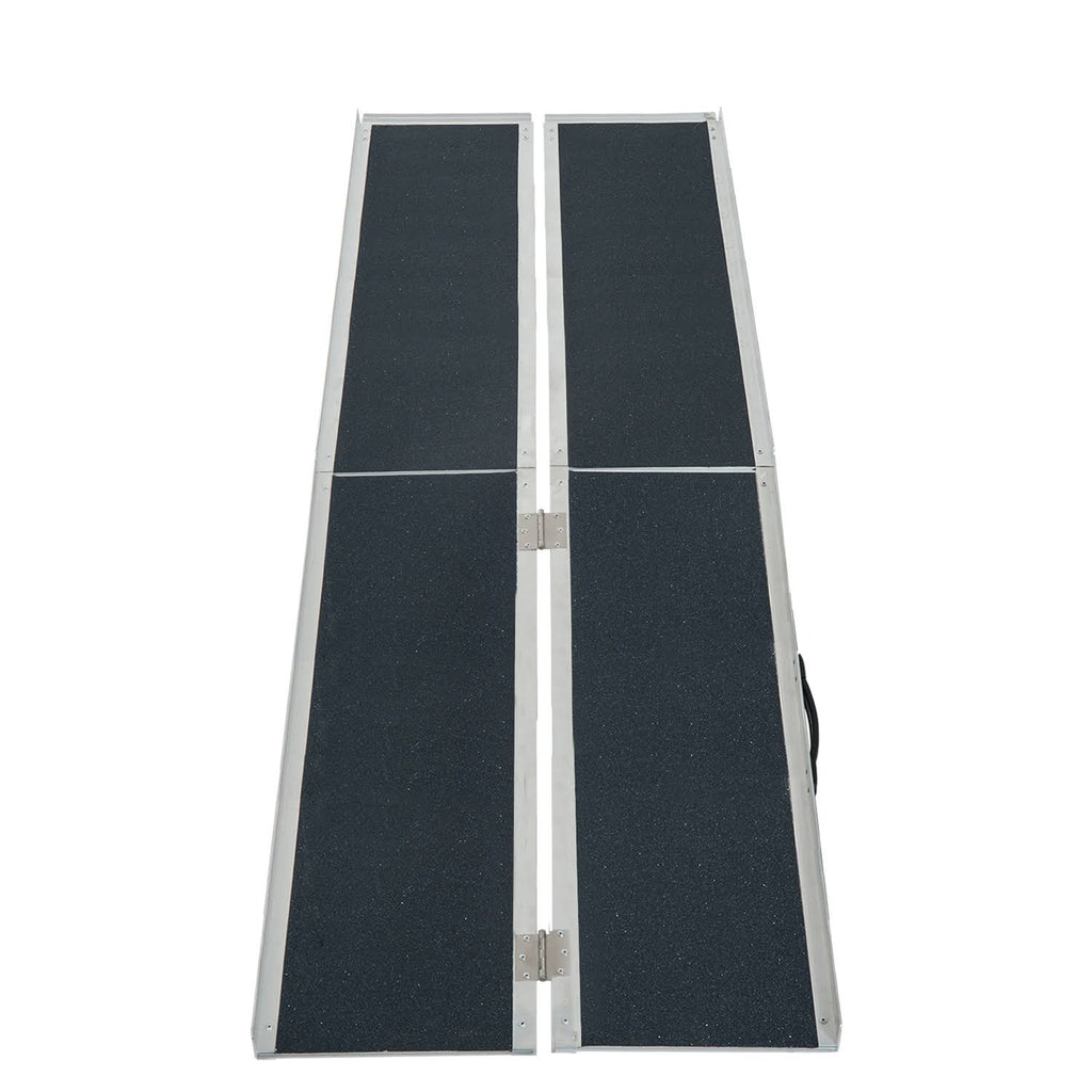 8& Aluminum Folding Mobility Scooter / Wheelchair Ramp S625