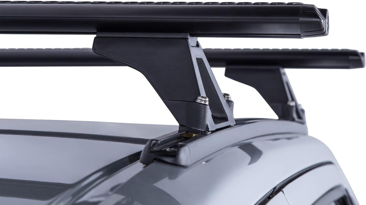 Black Cap Topper Tonneau Cover for Truck Tracks (70") M6229