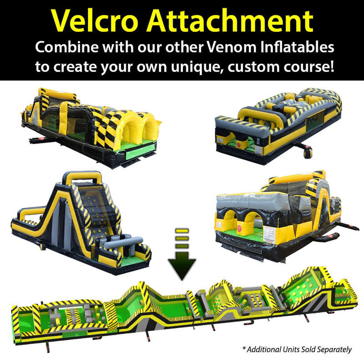 Inflatable Obstacle Course, 30' Y7897