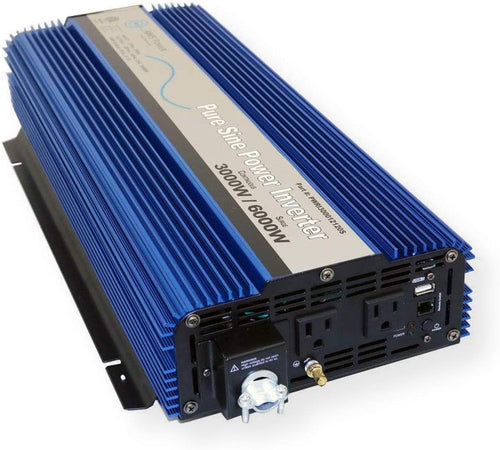 1500 Watt Pure Sine Power Inverter with USB Port U3440