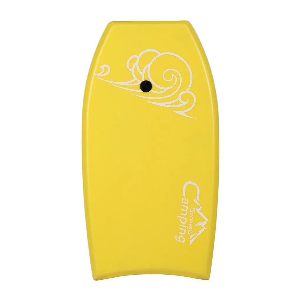 Yellow 37 inch Bodyboard D675