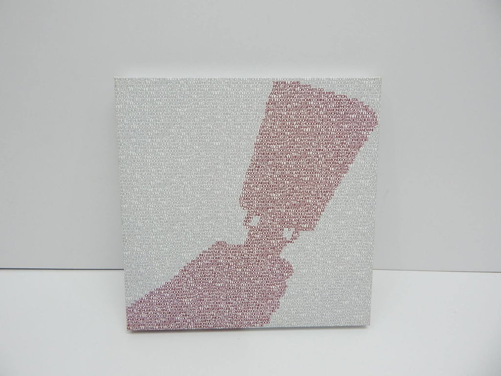Mississippi State Bulldogs Canvas U280495