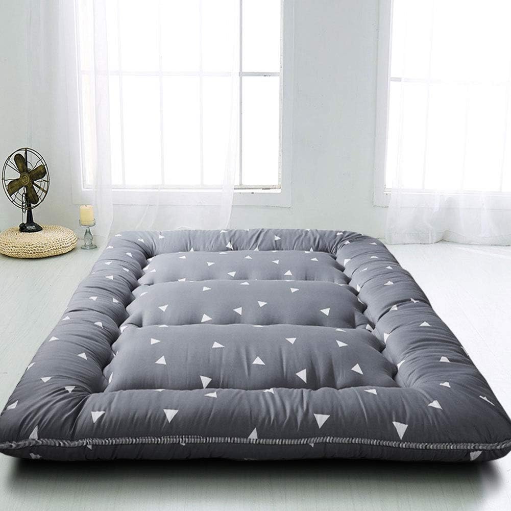 Black Moon and Star Twin Size Folding Futon Mattress L413773