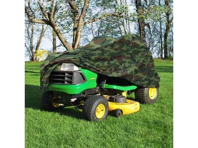 Camouflage Riding Lawn Mower Tractor Cover S4796