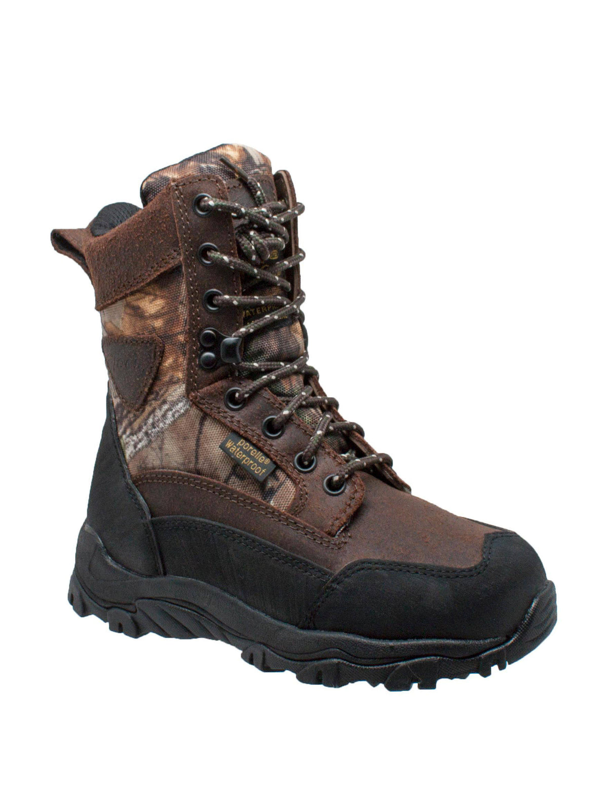 8x22 Camo Dark Brown P669