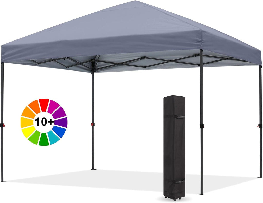 White 12x12 Pop up Canopy Tent L923666