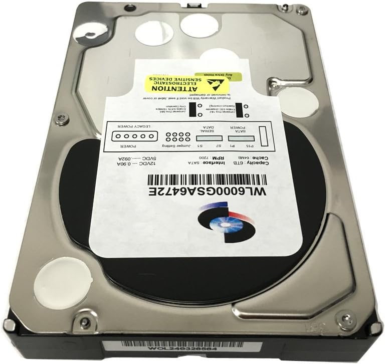 6TB 7200RPM 64MB Cache SATA 6.0Gb/s 3.5 Hard Drive R4999
