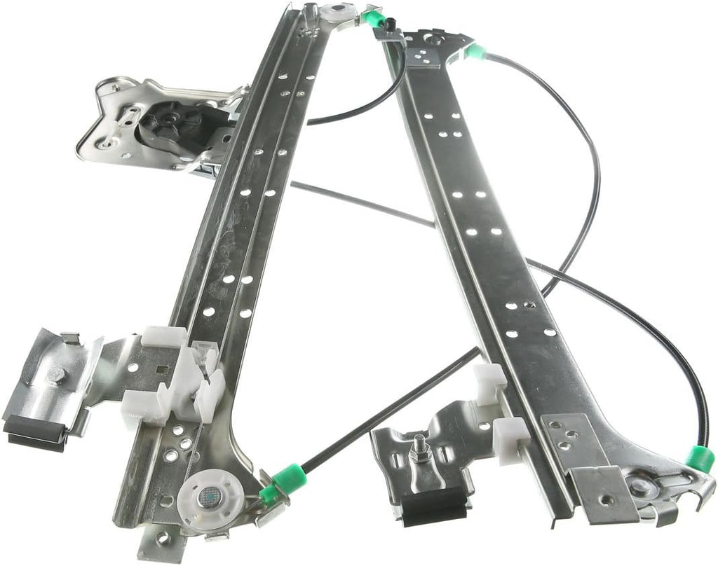 Rear Passenger Side Power Window Regulator without Motor Pack of 2 B924965