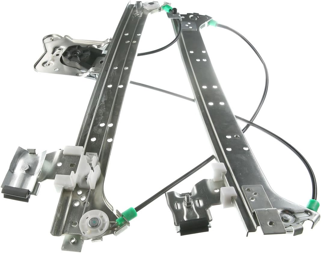 Rear Passenger Side Power Window Regulator without Motor Pack of 2 B924965