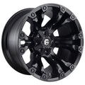 Matte Black 20x22 Vapor Wheel D1019