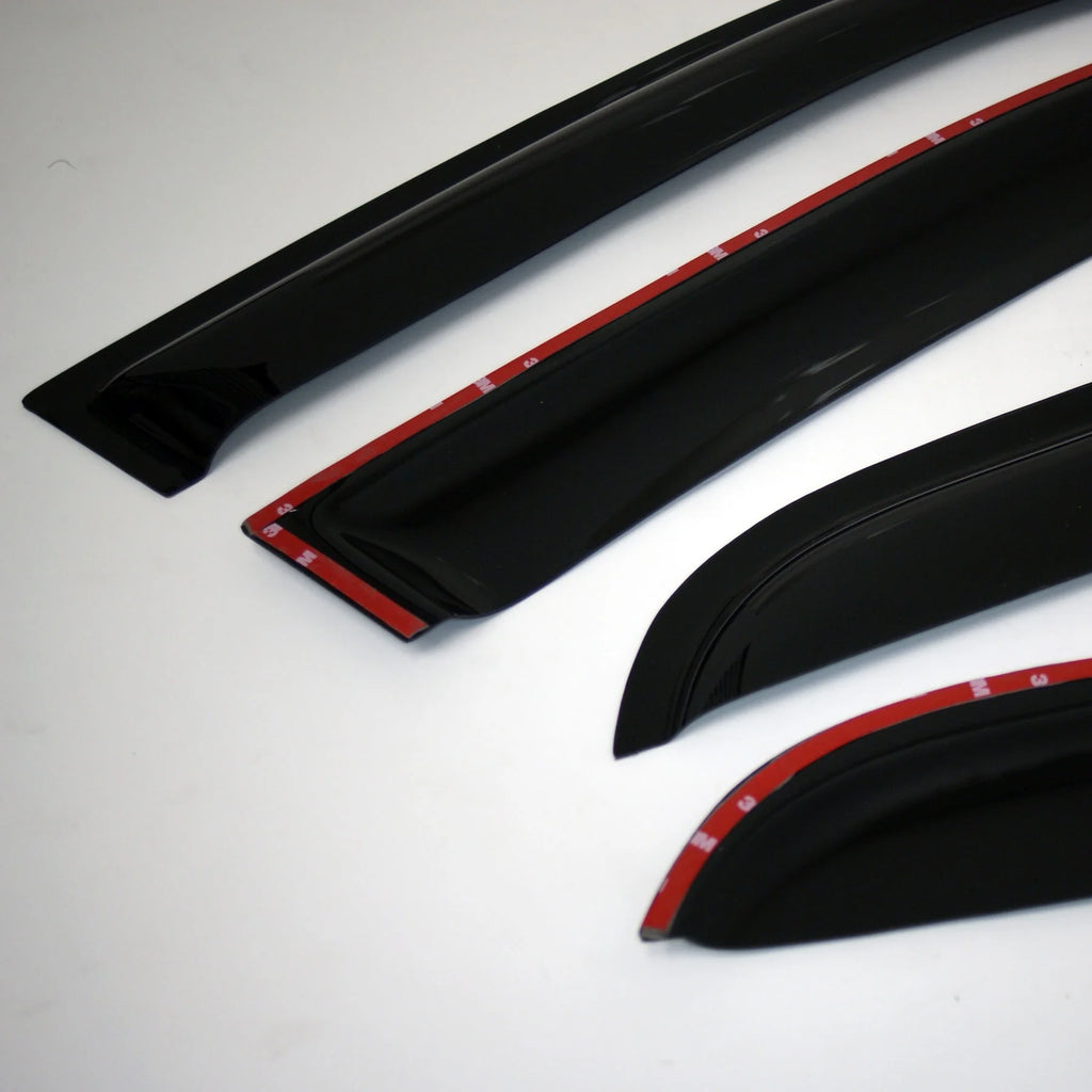 Outside Mount Window Visor Deflector and Sunroof 5 Pcs Set U70670
