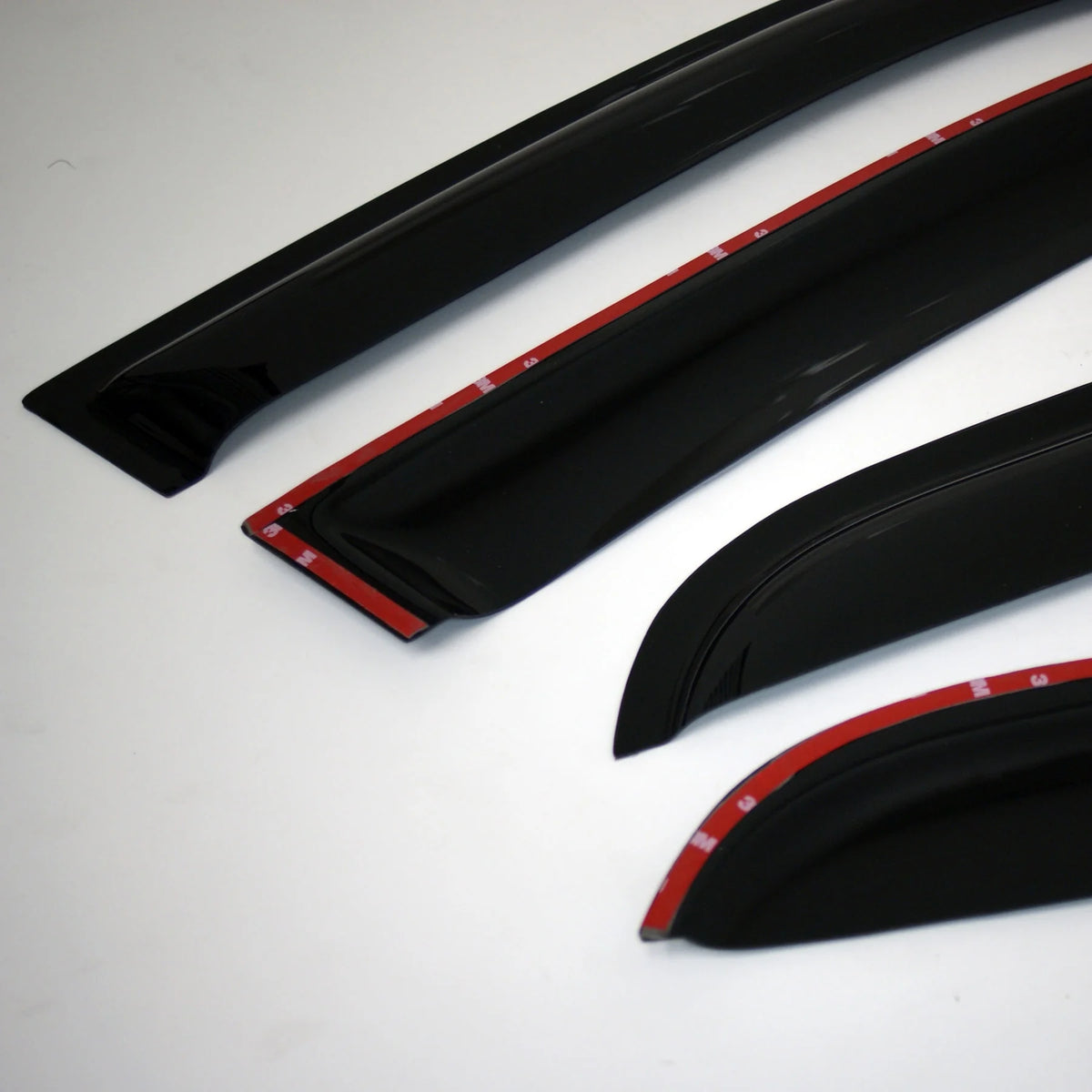 Outside Mount Window Visor Deflector and Sunroof 5 Pcs Set U70670
