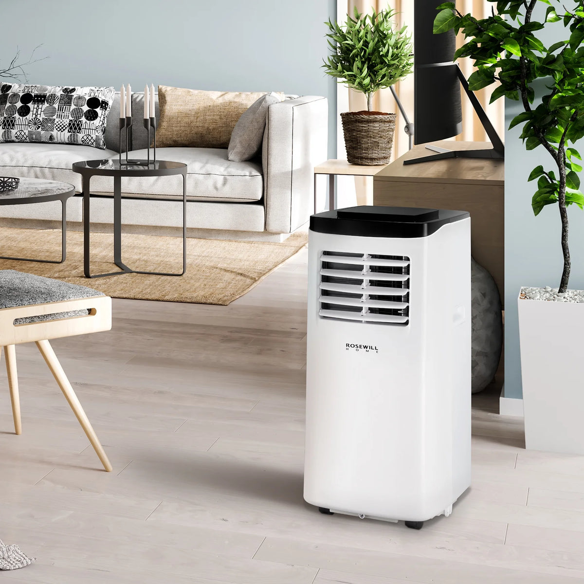 7000 BTU Portable Air Conditioner Dehumidifier P980