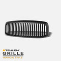 Matte Black Front Hood Bumper Grille for Dodge Ram 1500 2500 3500 S57338