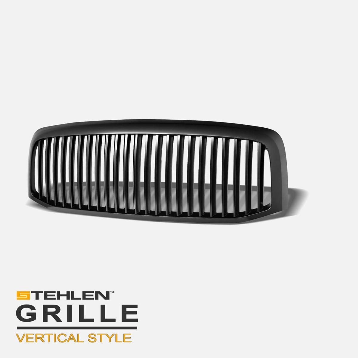 Matte Black Front Hood Bumper Grille for Dodge Ram 1500 2500 3500 S57338