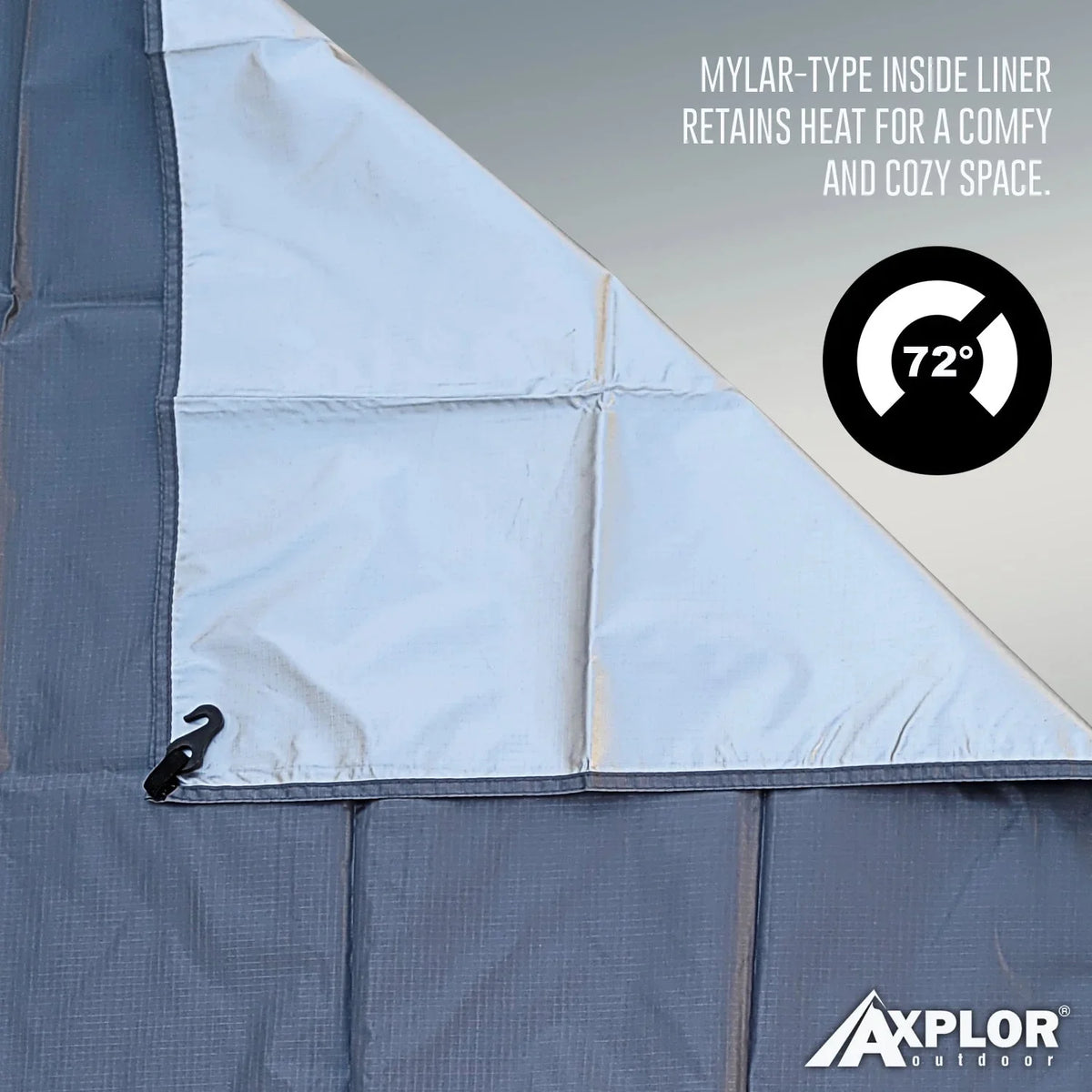 Rapid Tent Side Panel A75116