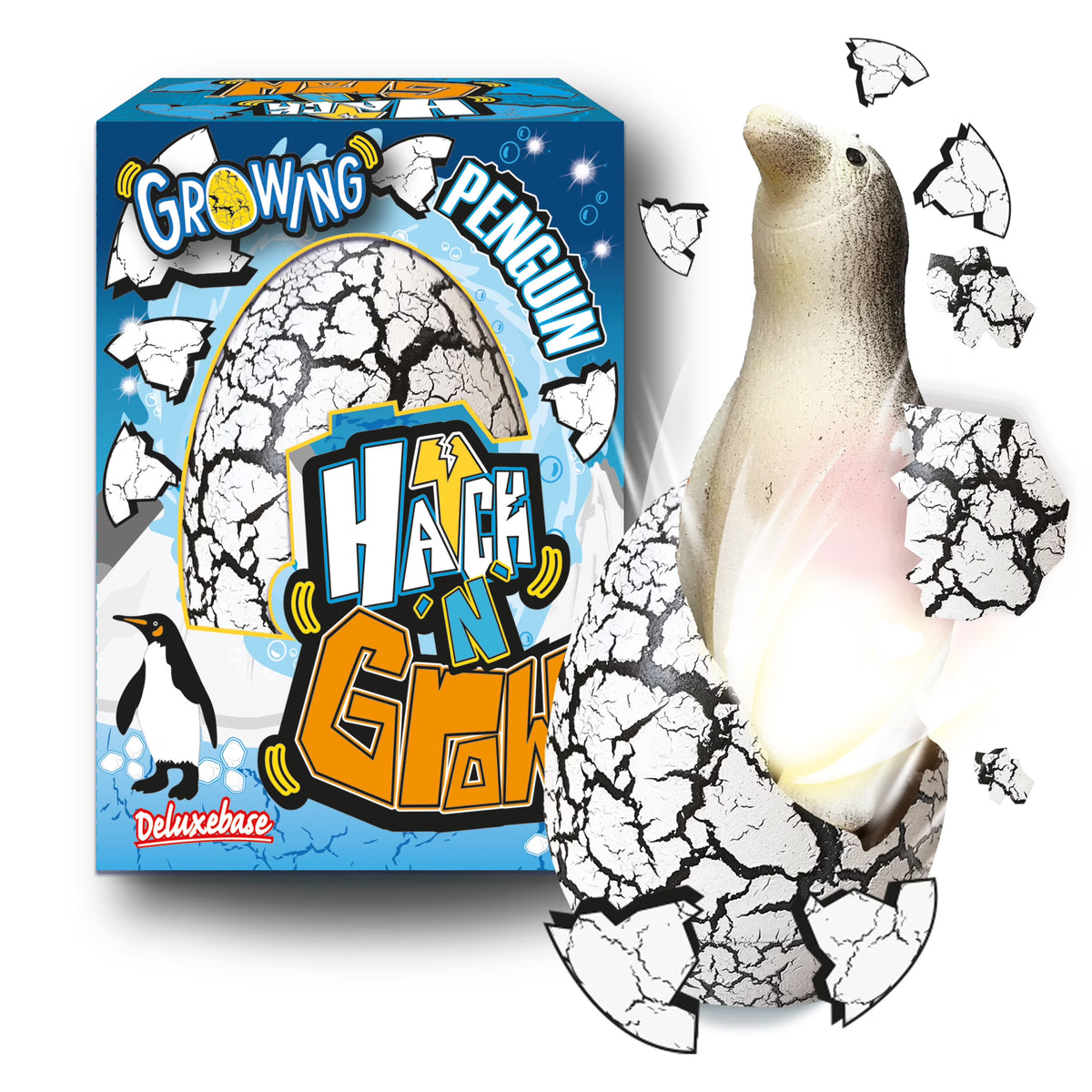 Hatching Eggs with Growing Bird Toy A1285