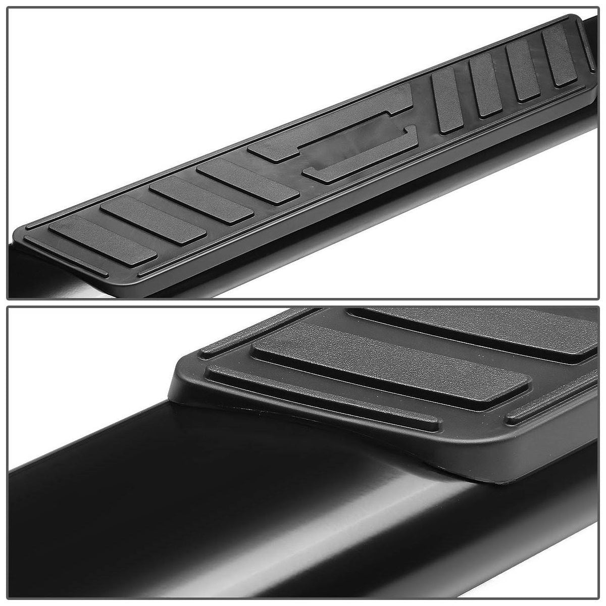 Carbon Steel 5x22 Oval Side Step Nerf Bar Running Board F297286