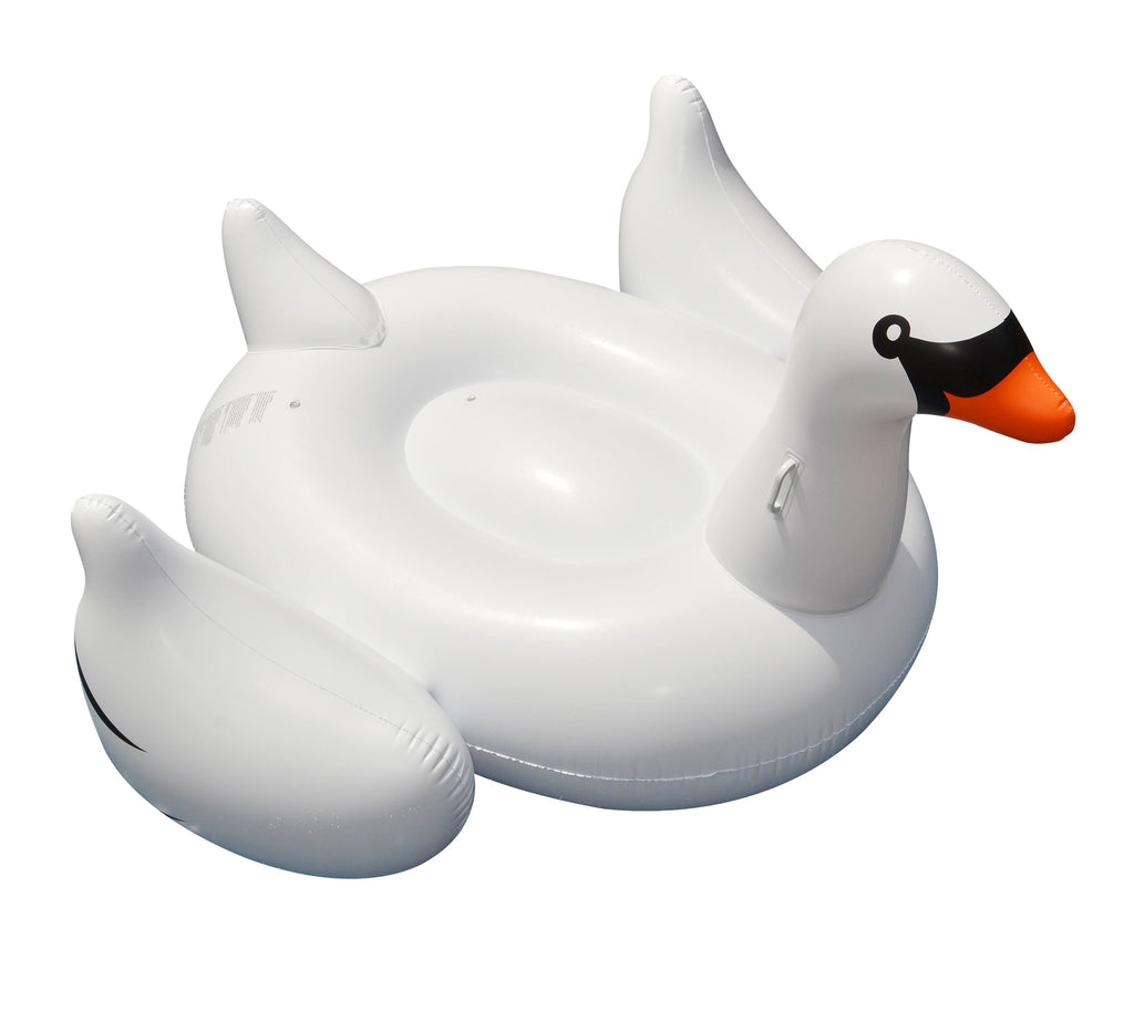 3-Pack 75-Inch Inflatable Swan Floats U21095