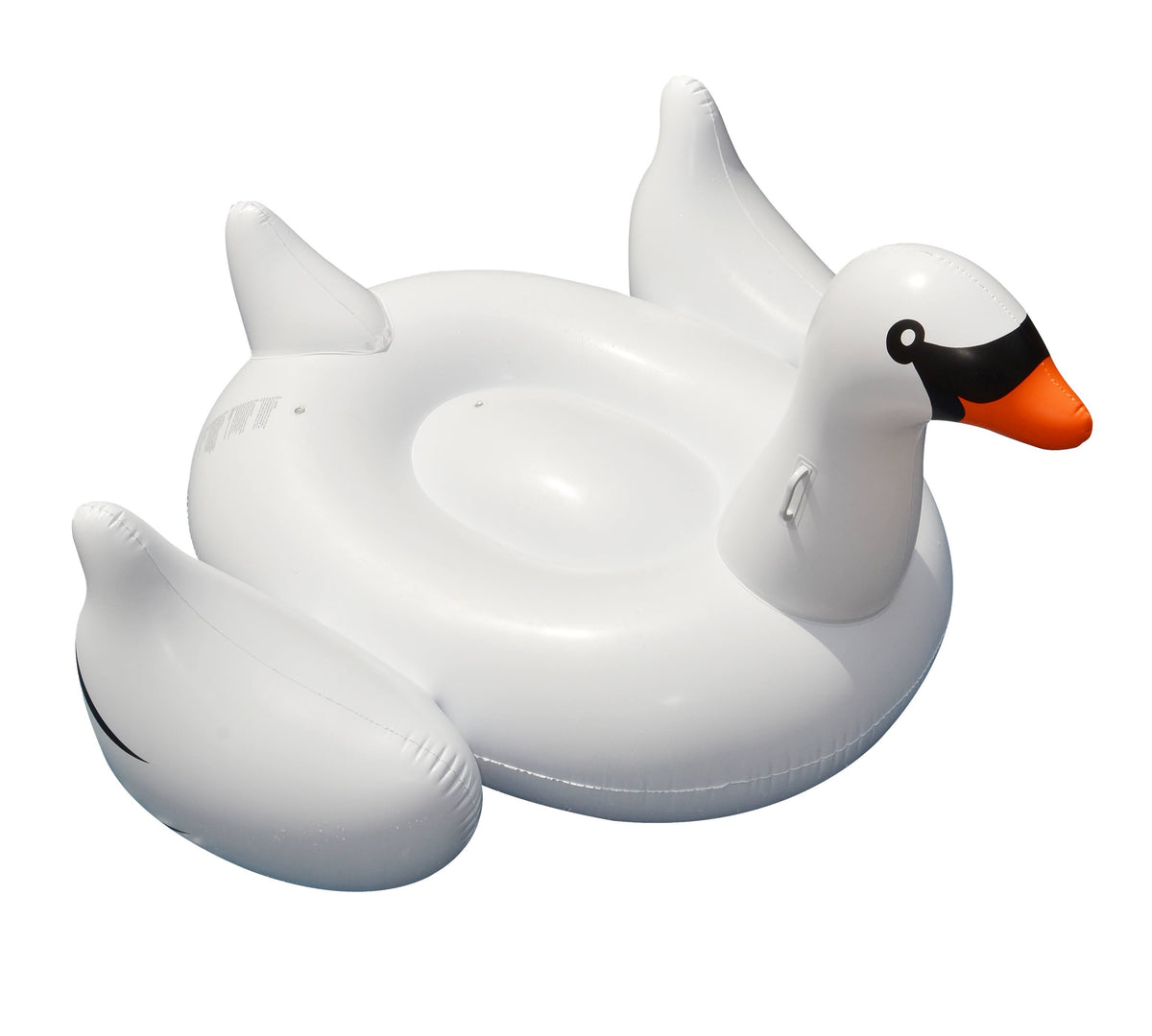 3-Pack 75-Inch Inflatable Swan Floats U21095