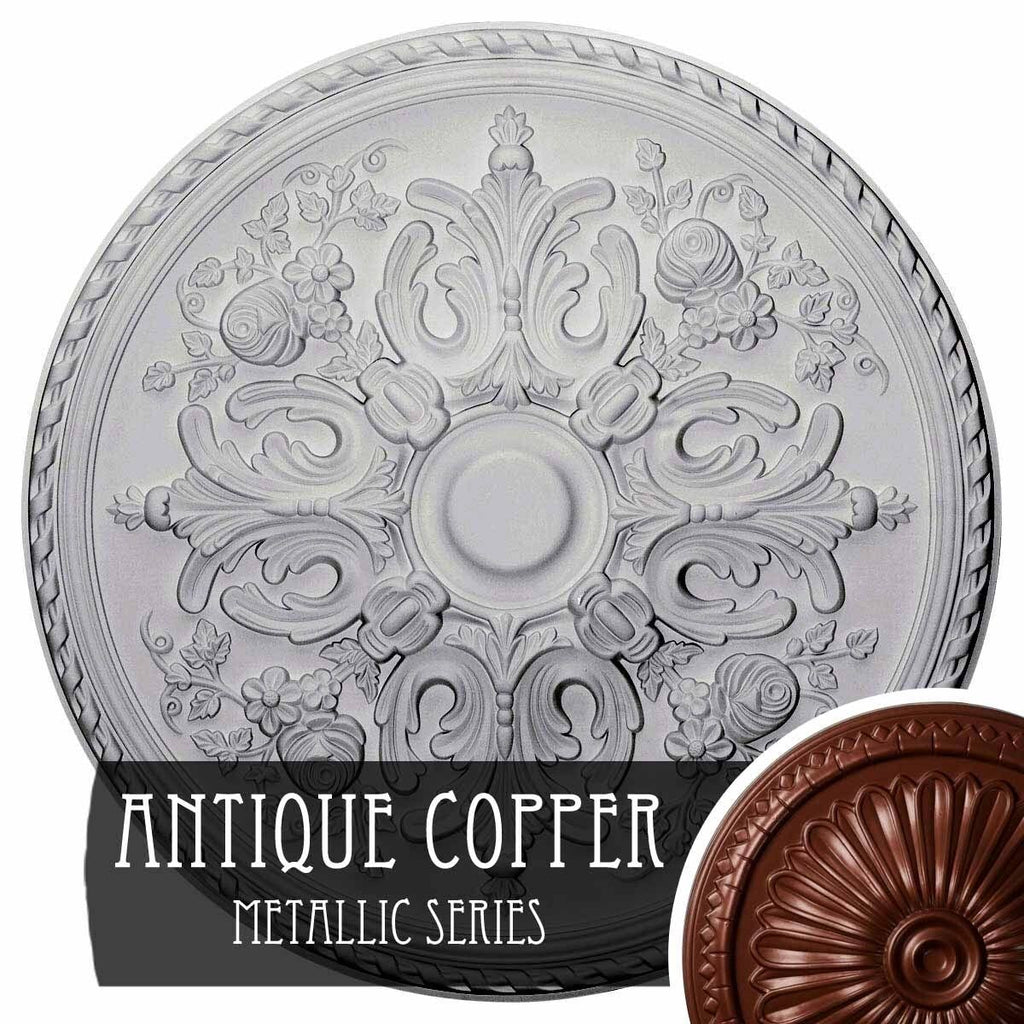 Black Pearl Ceiling Medallion F223832
