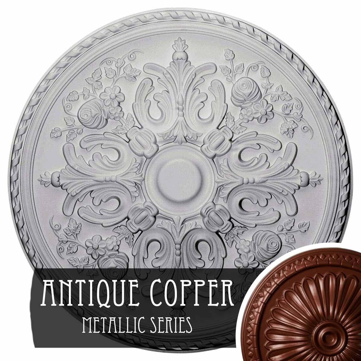 Black Pearl Ceiling Medallion F223832