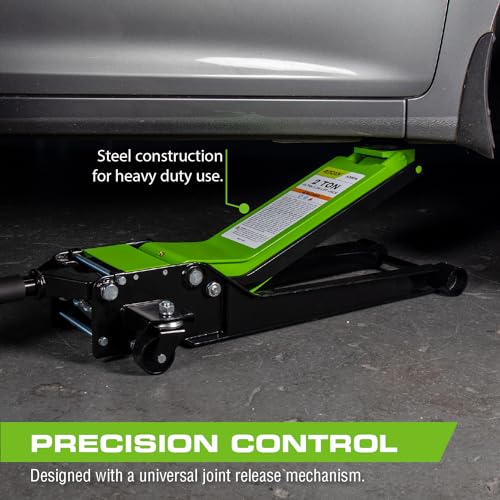 3-Ton Quick Rise Aluminum Floor Jack O5955