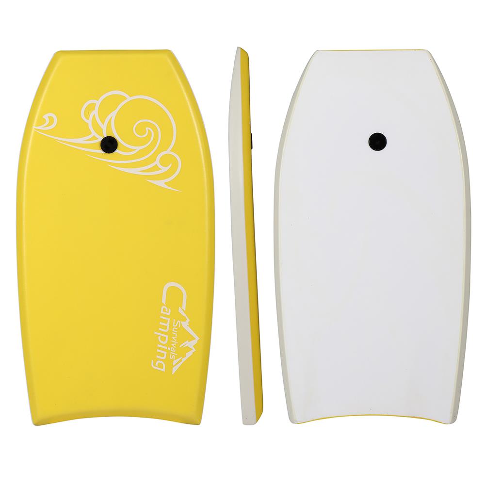 Yellow 37 inch Bodyboard D675
