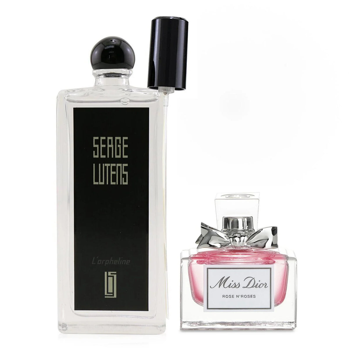 L'Orpheline Eau De Parfum Spray Miss Dior Rose N'Roses Eau De Toilette 2pcs V9921