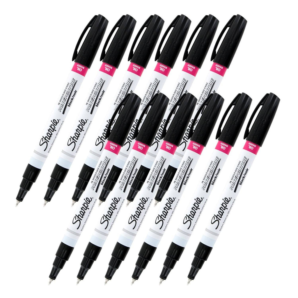 Extra Fine Point Black Oil-Based Paint Marker X910