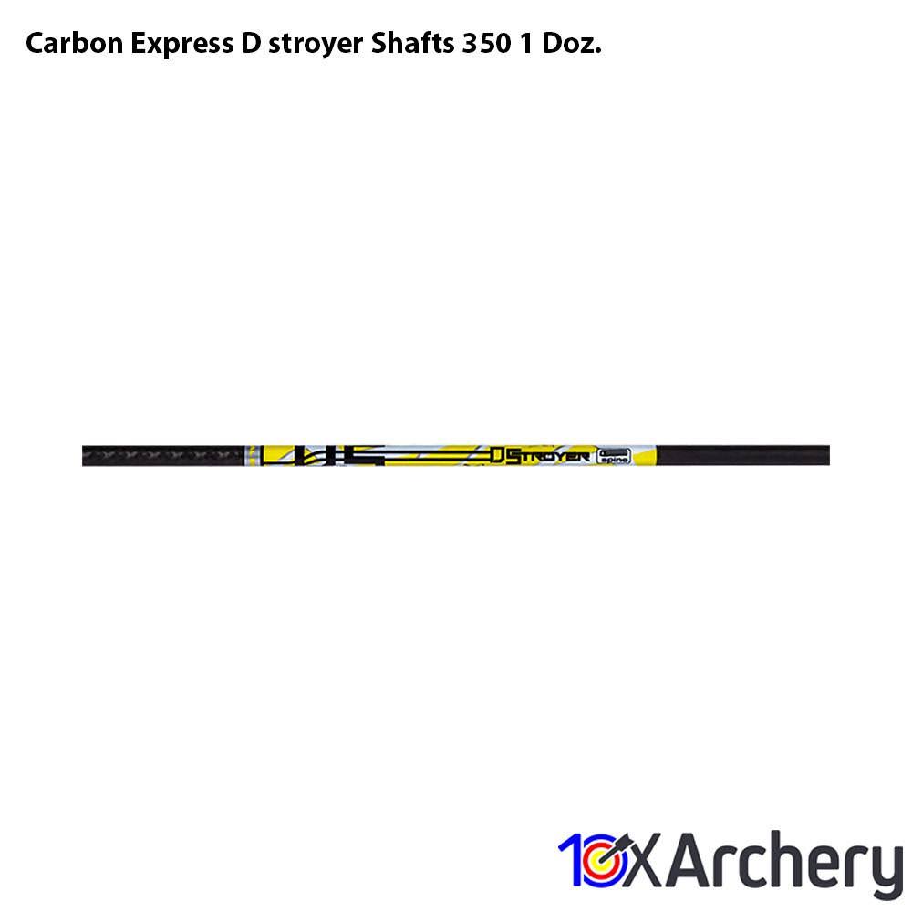Carbon Express D-stroyer Shafts 350 1 Doz. Q15014