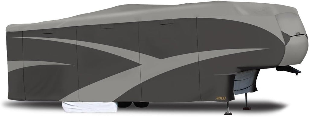 Gray 5th Wheel RV Cover V935