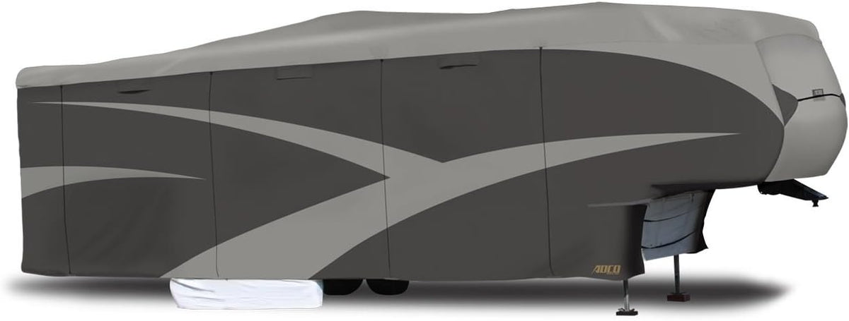 Gray 5th Wheel RV Cover V935