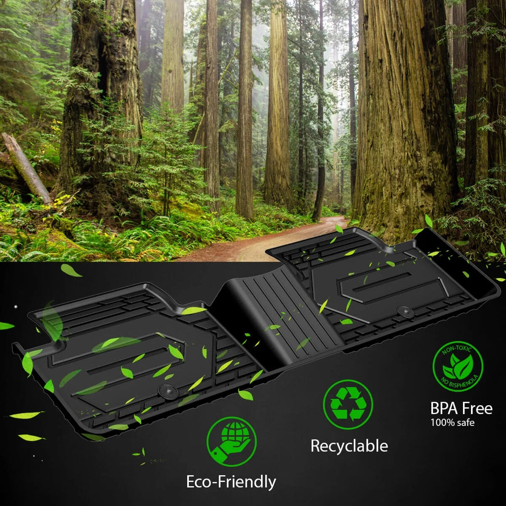 TPE Floor Liners Set for Jeep Renegade X45348