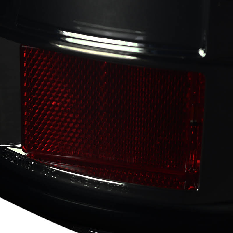 Smoke Lens LED Tail Lights Pair Z545