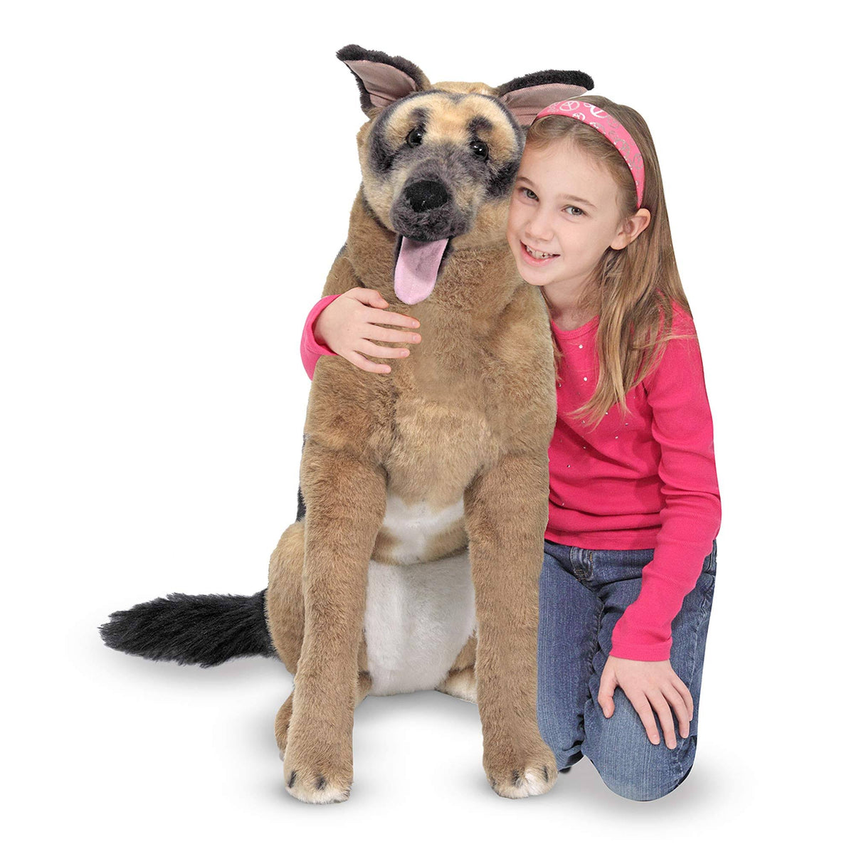 Plush German Shepherd M228084